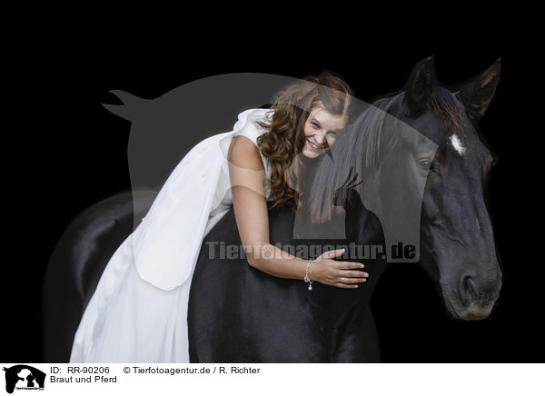 Braut und Pferd / RR-90206