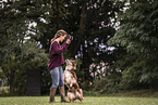 Australian Shepherd beim Hundesport