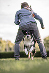 Australian Shepherd beim Hundesport