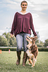 Australian Shepherd beim Hundesport