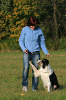 Dogdance mit Border Collie