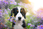 Entlebucher Sennenhund Welpe