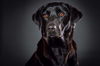 Labrador Retriever Portrait