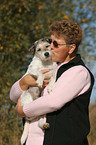 Frau ksst Parson Russell Terrier