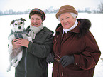 Frauen mit Parson Russell Terrier