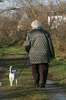 Gassi gehen mit Parson Russell Terrier