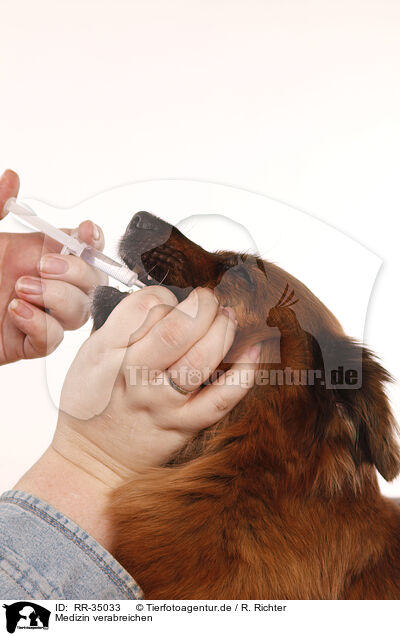 Medizin verabreichen / deliver medicine / RR-35033