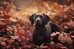 Weimaraner-Mischling