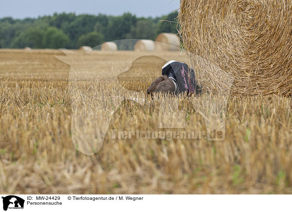 Personensuche / Mantrailing / MW-24429