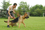 Schutzhundeausbildung