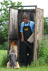 Schutzhundeausbildung