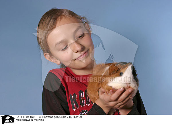 Meerschwein mit Kind / RR-06459