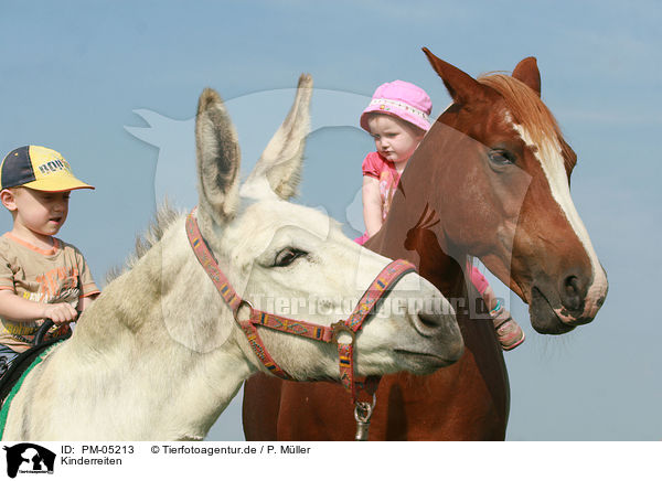 Kinderreiten / PM-05213