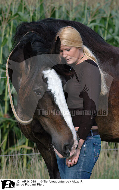 Single frauen mit pferd