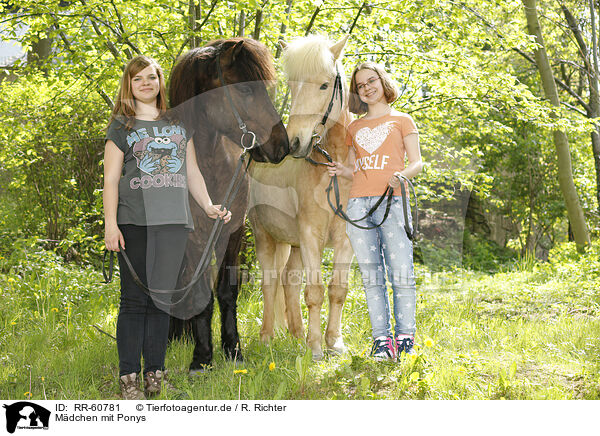 Mdchen mit Ponys / RR-60781