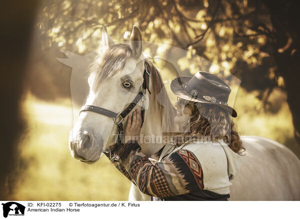 American Indian Horse / KFI-02275
