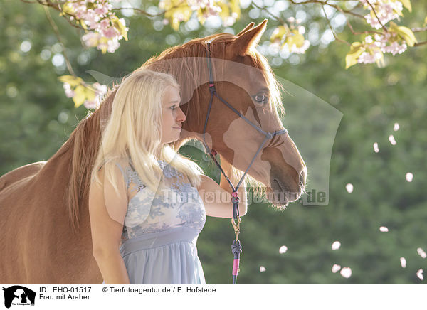 Frau mit Araber / EHO-01517