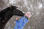 Mdchen mit Pony