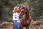 Deutsches Reitpony Portrait