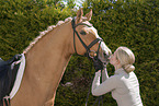 Deutsches Reitpony Portrait