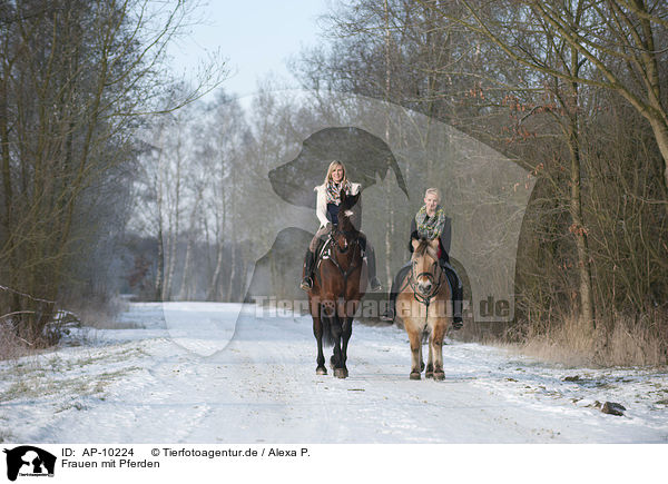 Frauen mit Pferden / AP-10224