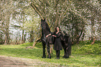 Frau und Friese