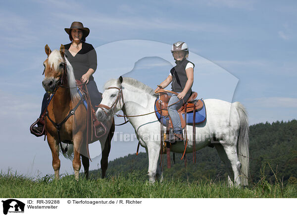 Westernreiter / western rider / RR-39288