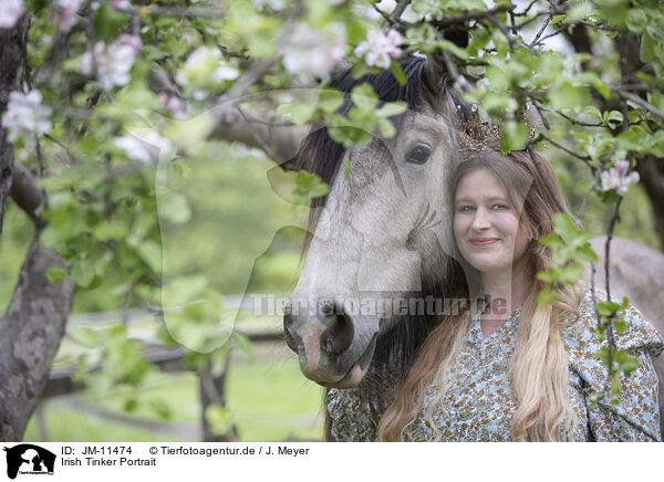 Irish Tinker Portrait / Irish Tinker Portrait / JM-11474