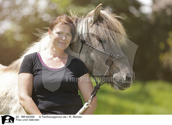 Frau und Islnder / RR-66566