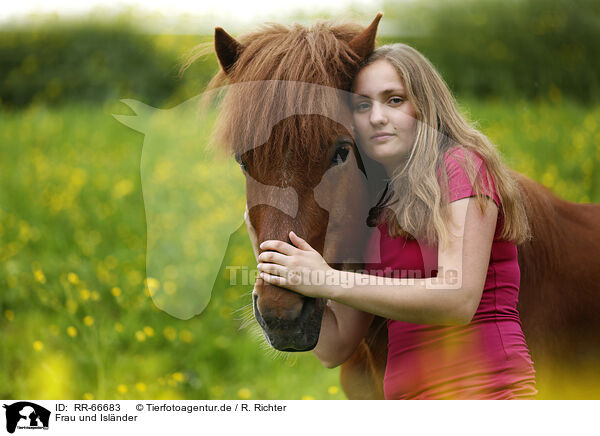Frau und Islnder / RR-66683