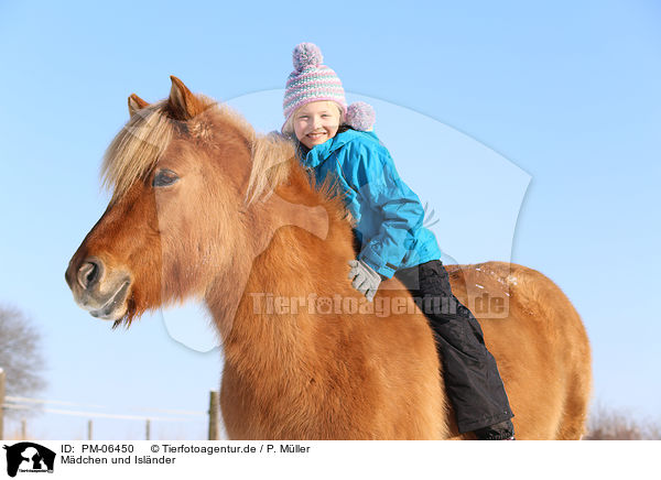 Mdchen und Islnder / PM-06450