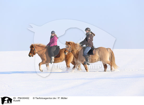 Ausritt / riding / PM-06482