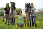 Mdchen mit Ponys