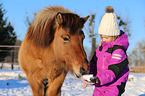 Mdchen und Islnder