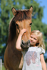 Mdchen und Islnder