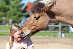 Mdchen und Islnder