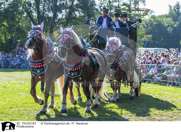 Postkutsche / stagecoach / FH-02187