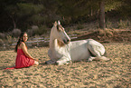 Freiarbeit mit Lusitano