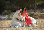 Freiarbeit mit Lusitano