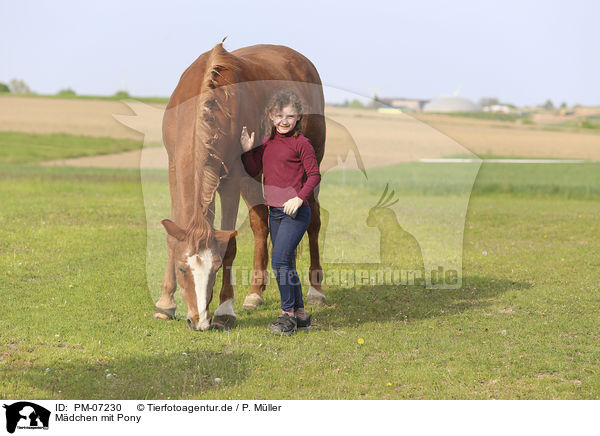 Mdchen mit Pony / PM-07230