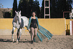 Frau und Pura Raza Espanola