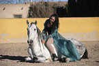 Frau und Pura Raza Espanola