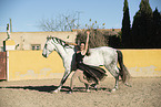 Frau und Pura Raza Espanola