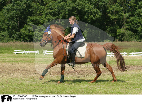 Reiterspiel: Ringreiten / SS-03861