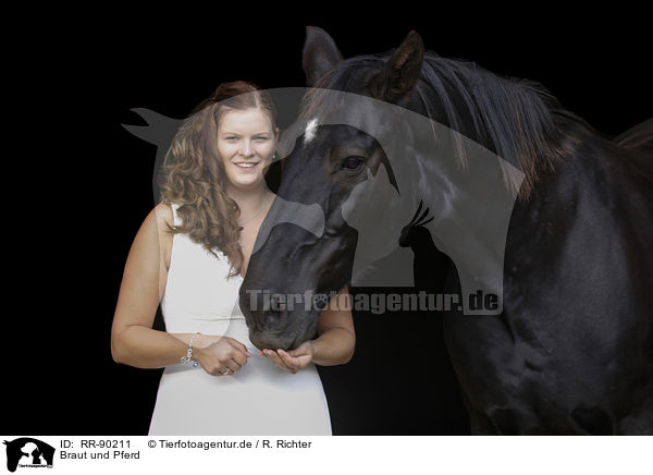 Braut und Pferd / RR-90211