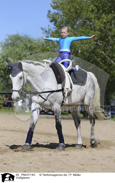 Voltigieren / equestrian vaulting / PM-07140