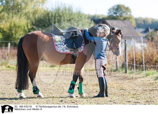 M�dchen und Welsh A / girl and Welsh A / NS-05216