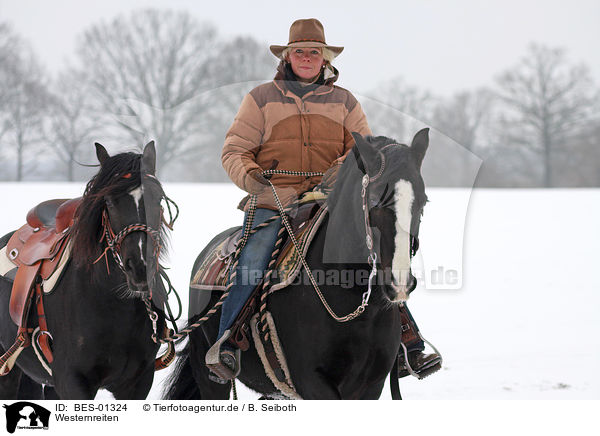 Westernreiten / riding / BES-01324