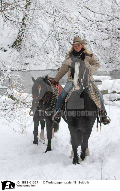 Westernreiten / riding / BES-01327