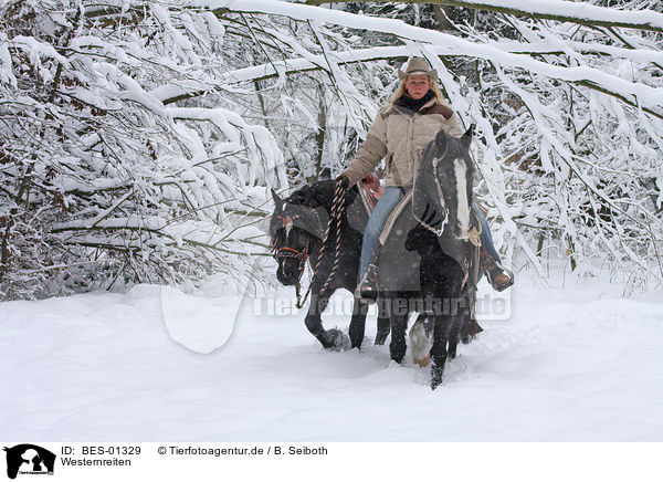 Westernreiten / riding / BES-01329